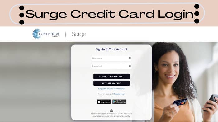 Surge-Credit-Card-Login
