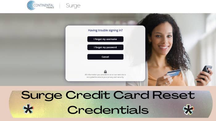 Surge-Credit-Card-Reset-Credentials